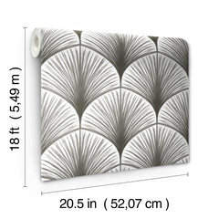 Amari Peel and Stick Wallpaper - dimensions