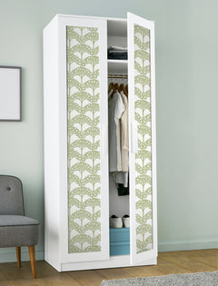 Finley Peel and Stick Wallpaper in a room setting