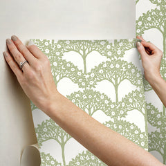 Finley Peel and Stick Wallpaper - how to stick