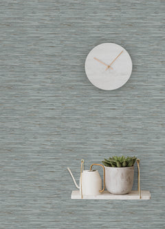 Grassweave P&S Wallpaper in a room setting