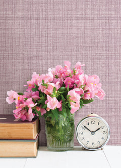 Lansdowne Peel and Stick Wallpaper in a room setting