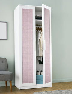 Lansdowne Peel and Stick Wallpaper in a room setting