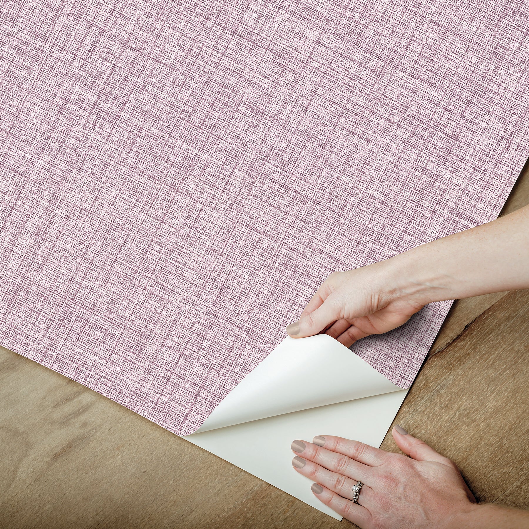 Lansdowne Peel and Stick Wallpaper - how to peel
