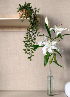 Lansdowne Peel and Stick Wallpaper in a room setting