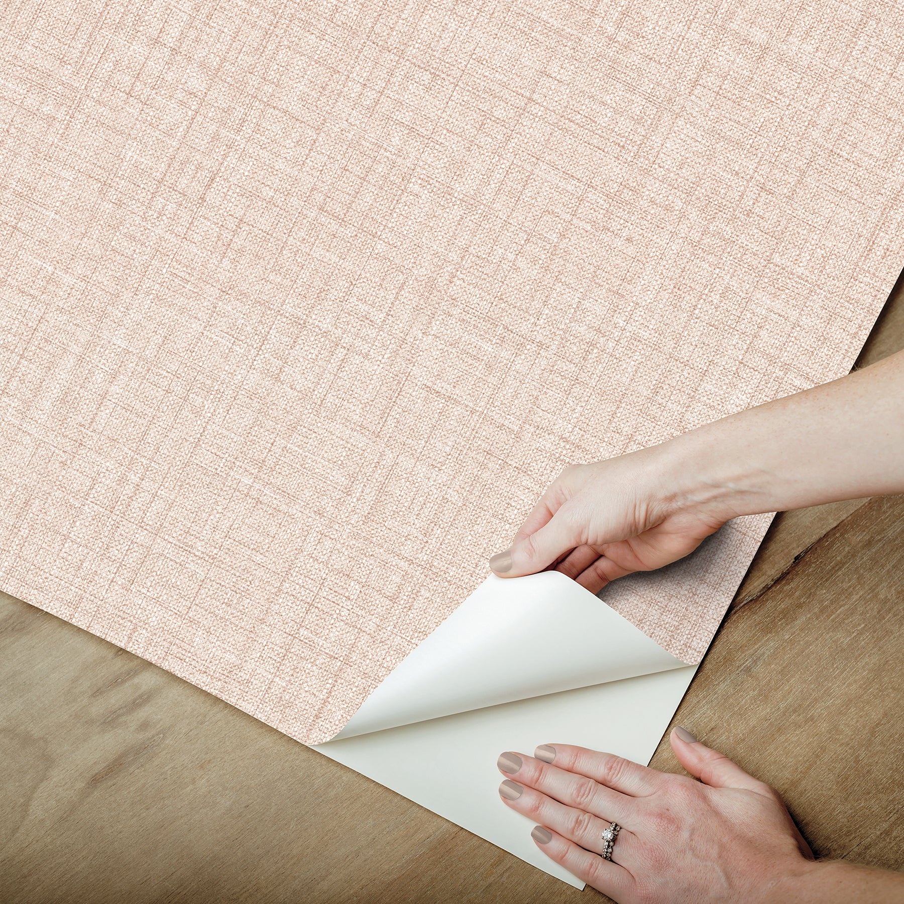 Lansdowne Peel and Stick Wallpaper - how to peel