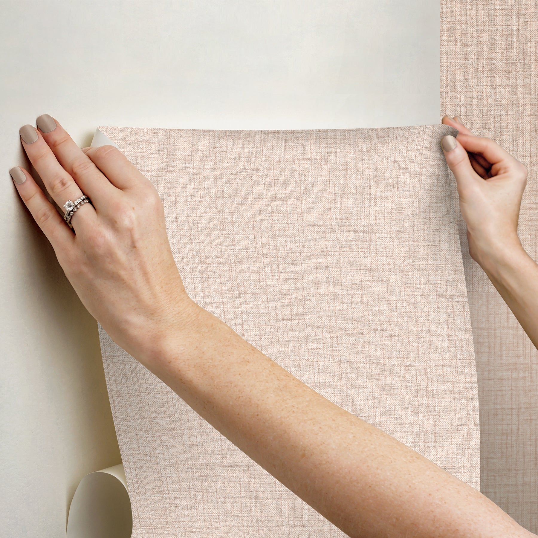 Lansdowne Peel and Stick Wallpaper - how to stick