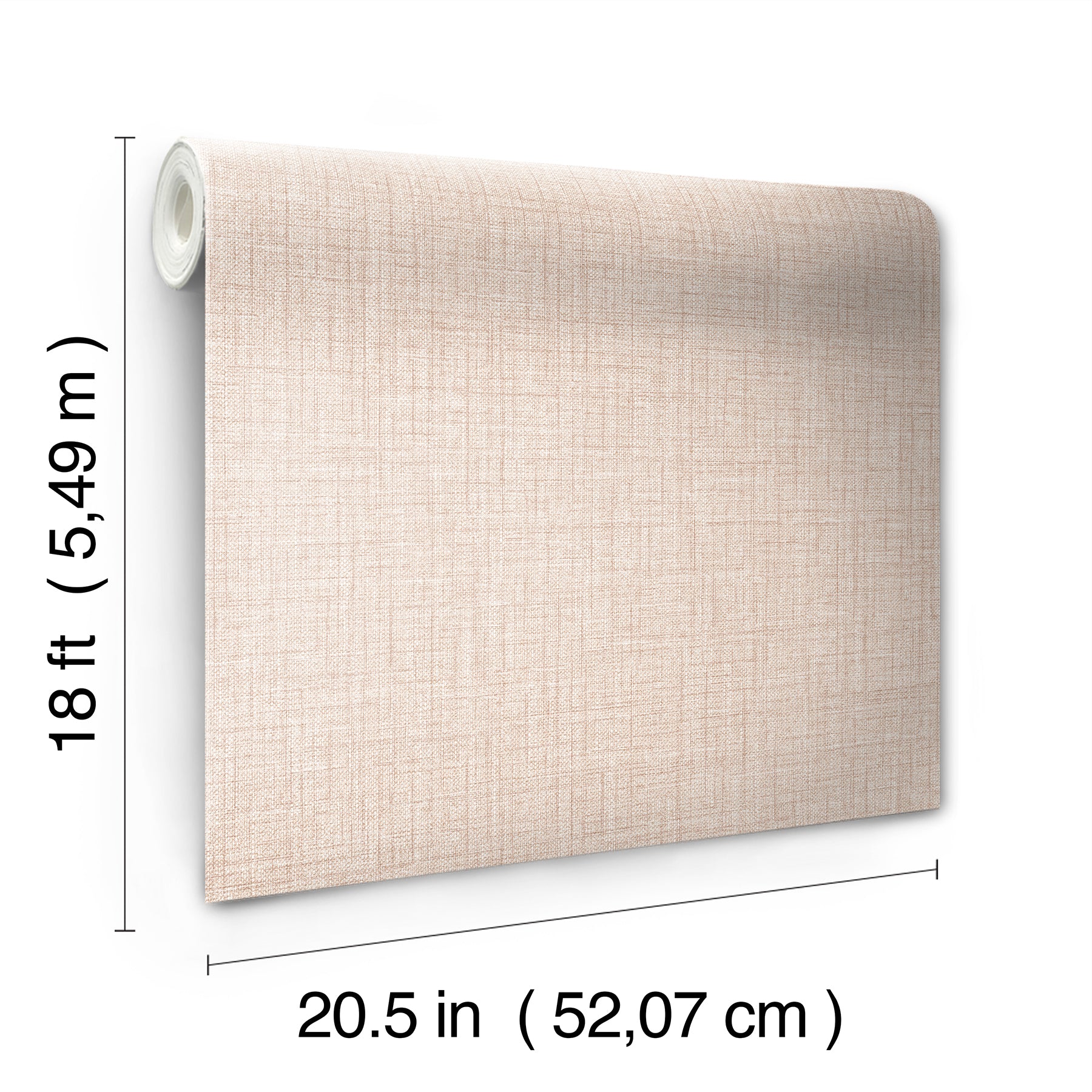 Lansdowne Peel and Stick Wallpaper - dimensions