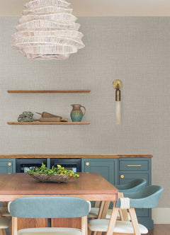 Lansdowne Peel and Stick Wallpaper in a room setting