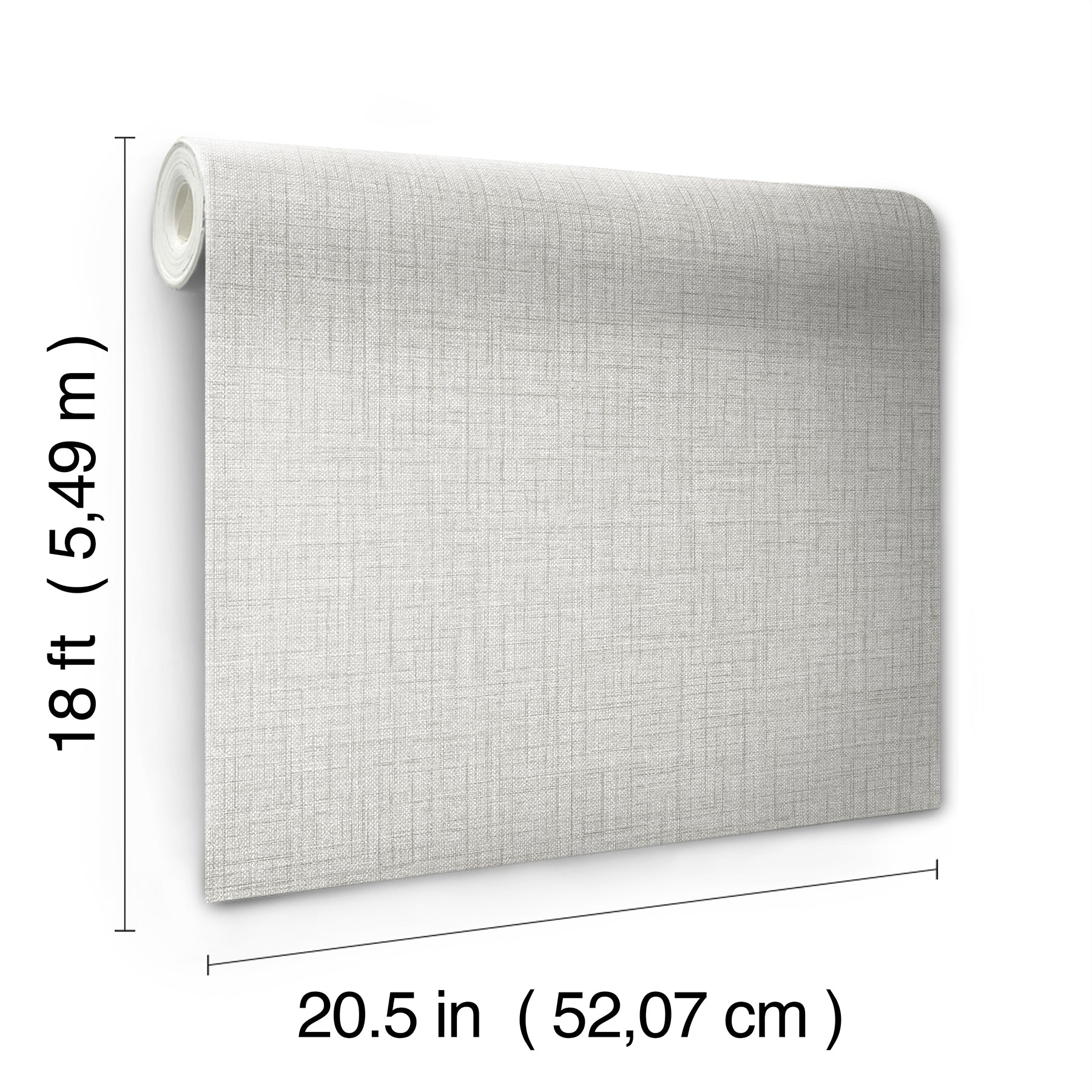 Lansdowne Peel and Stick Wallpaper - dimensions