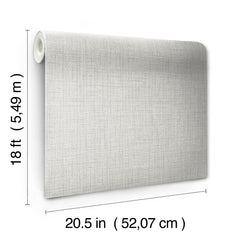 Lansdowne Peel and Stick Wallpaper - dimensions