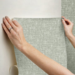 Poplin P&S Wallpaper - how to stick