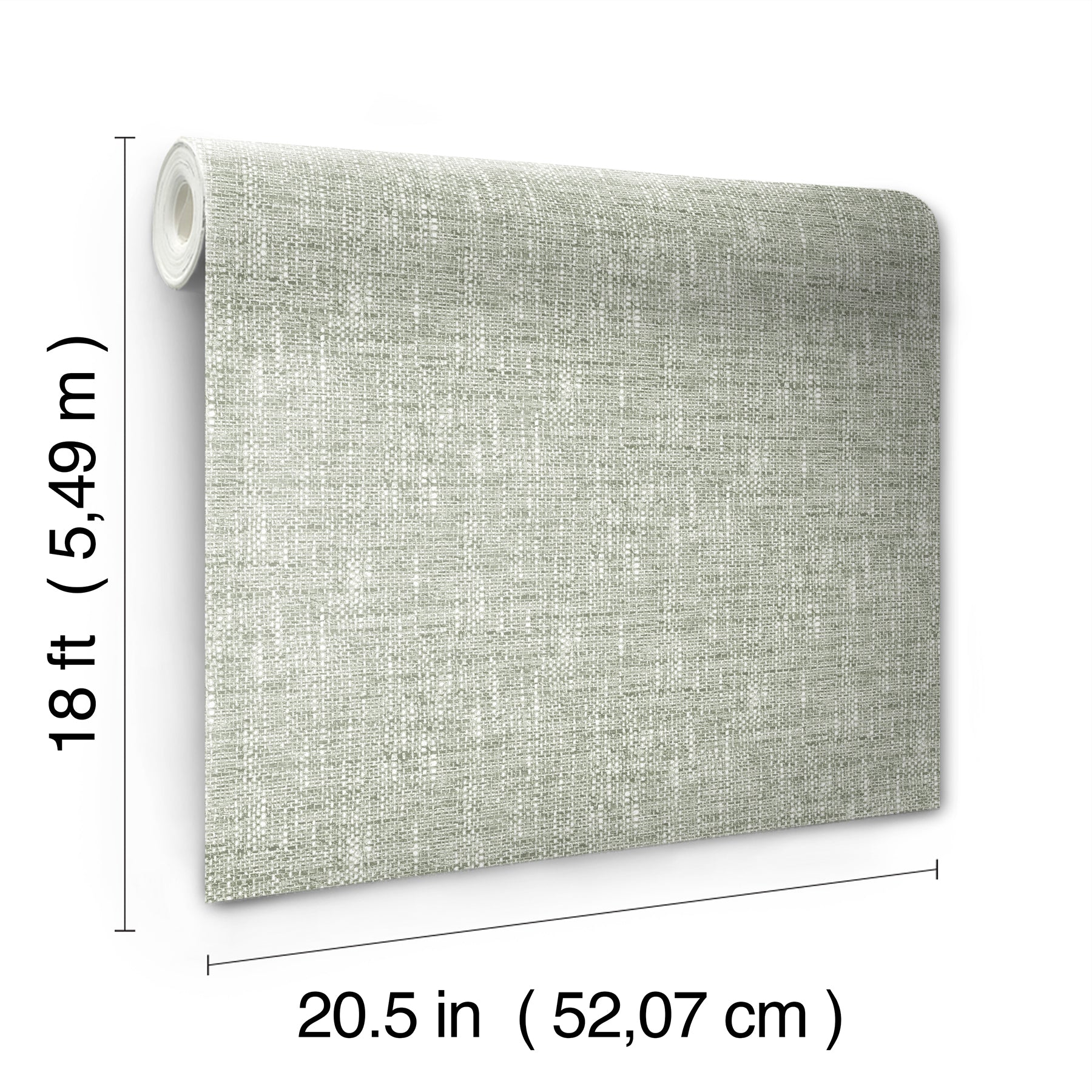 Poplin P&S Wallpaper - dimensions