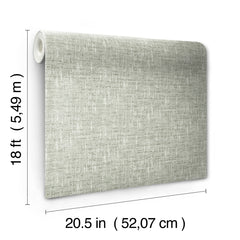Poplin P&S Wallpaper - dimensions