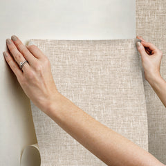 Poplin P&S Wallpaper - how to stick