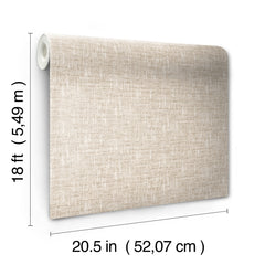 Poplin P&S Wallpaper - dimensions