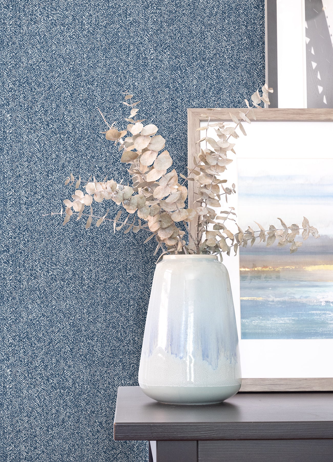 Ashland Peel and Stick Wallpaper in a room setting