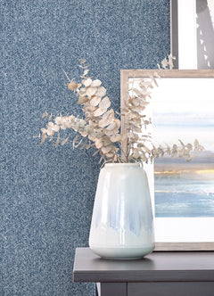 Ashland Peel and Stick Wallpaper in a room setting
