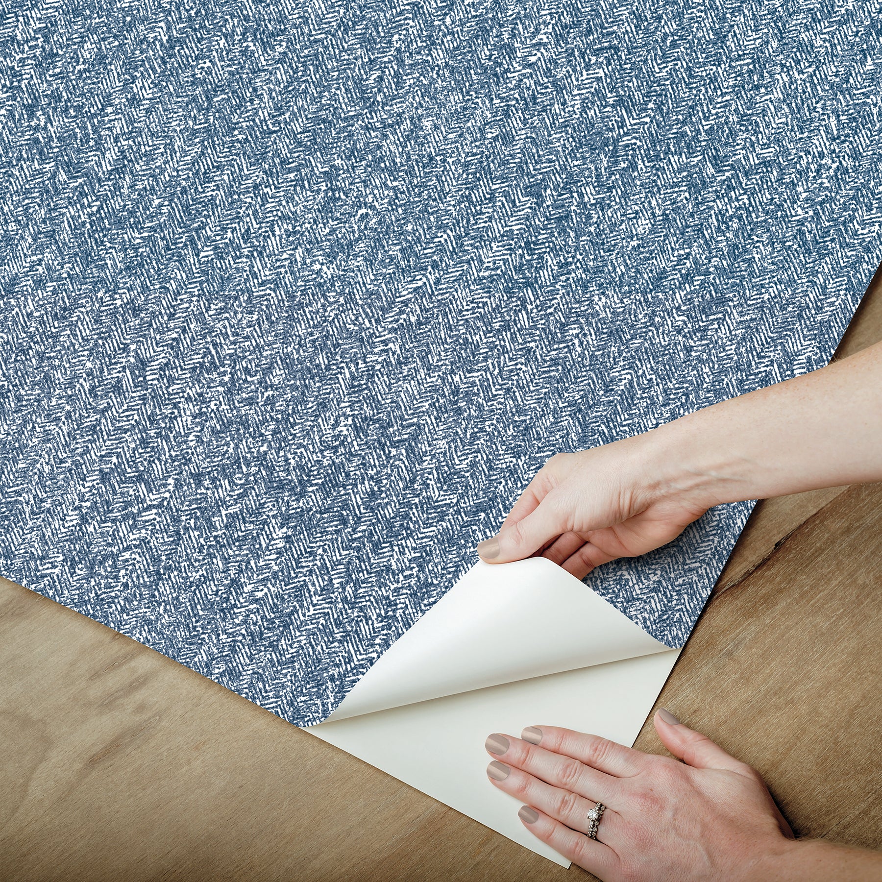 Ashland Peel and Stick Wallpaper - how to peel