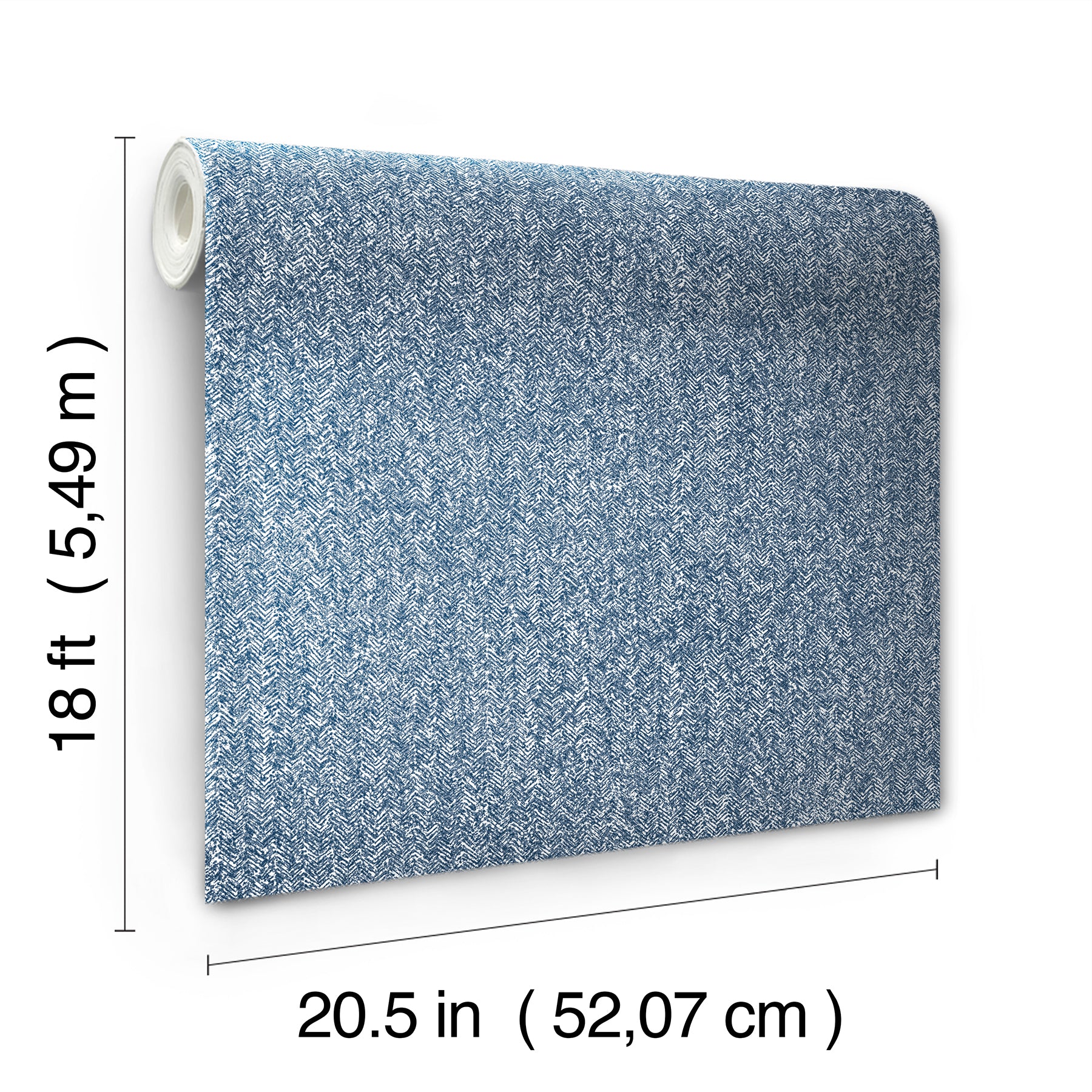 Ashland Peel and Stick Wallpaper - dimensions