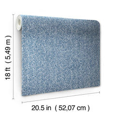 Ashland Peel and Stick Wallpaper - dimensions