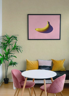 Ashland Peel and Stick Wallpaper in a room setting