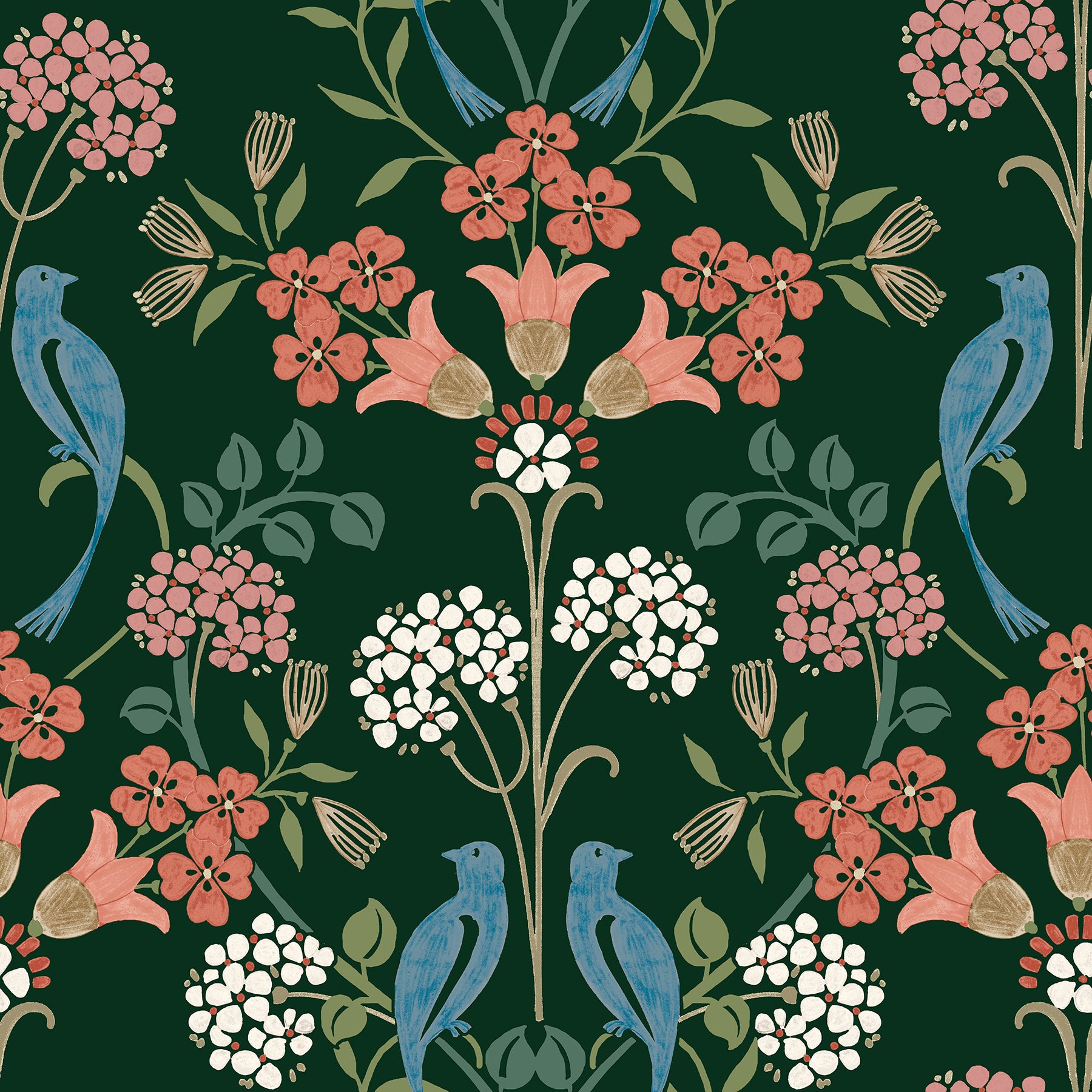 Meadow Song Peel and Stick Wallpaper by WallPops