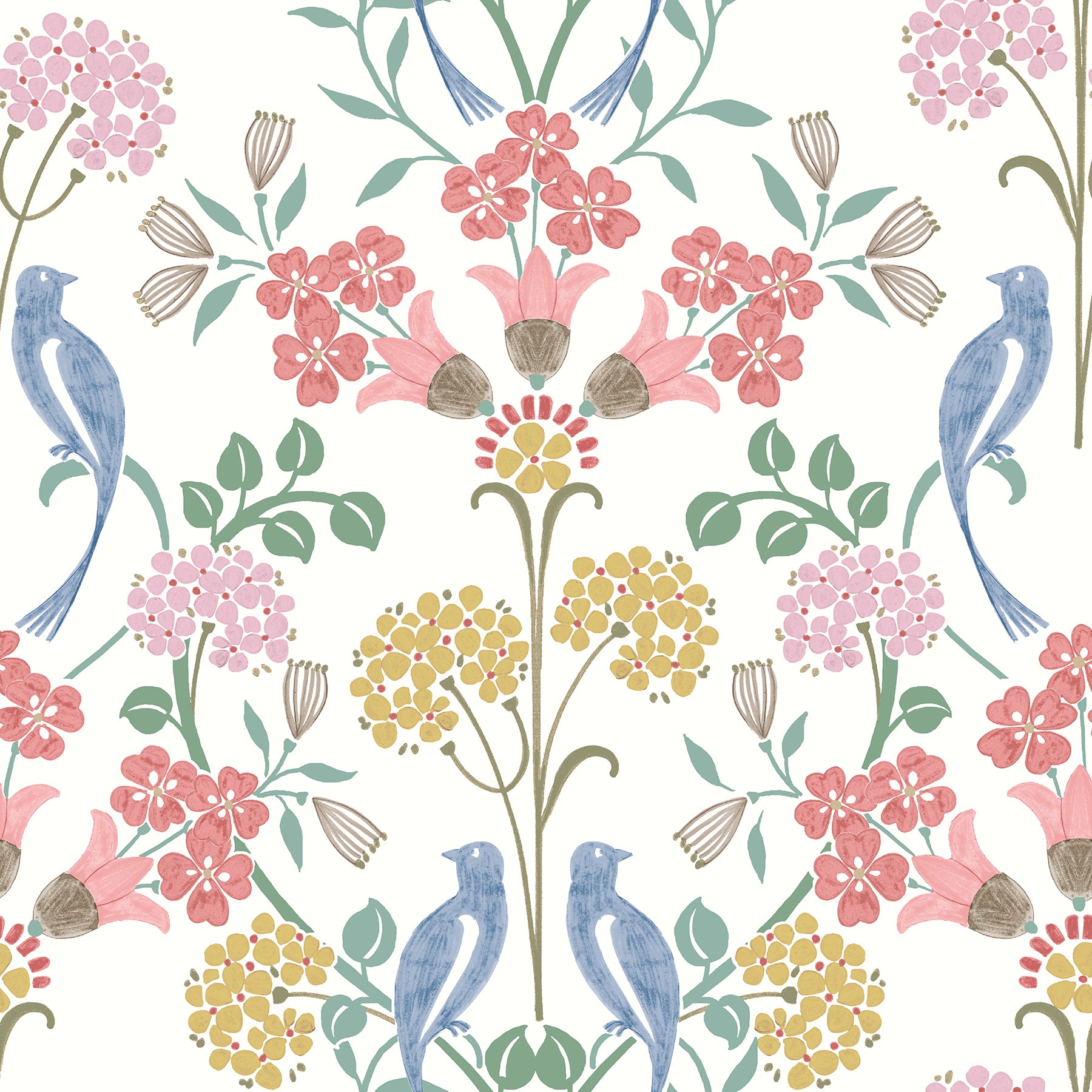 Meadow Song P&S Wallpaper by WallPops