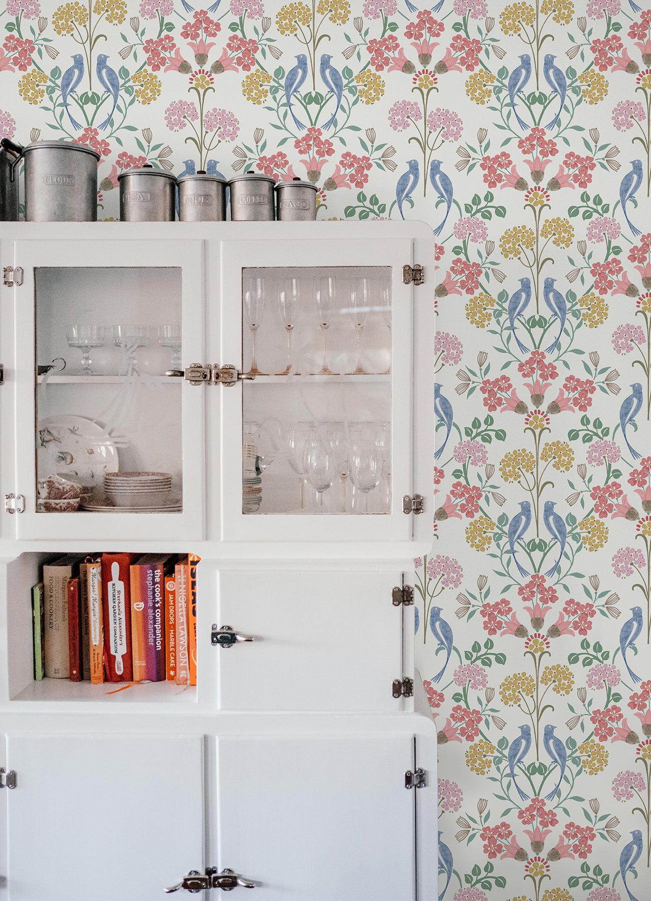 Meadow Song P&S Wallpaper in a room setting