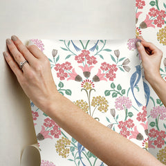 Meadow Song P&S Wallpaper - how to stick