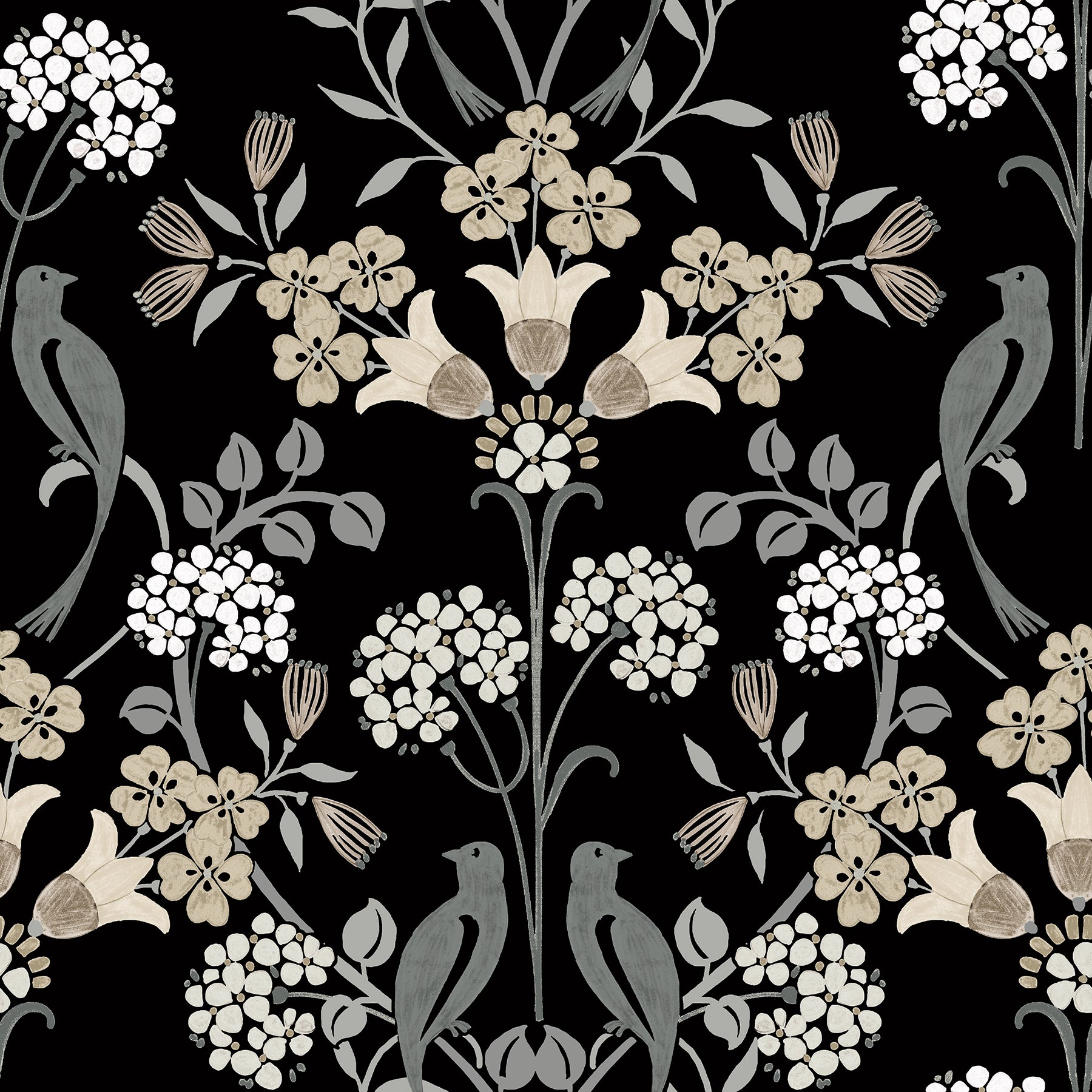 Meadow Song P&S Wallpaper by WallPops