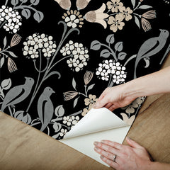 Meadow Song P&S Wallpaper - how to peel