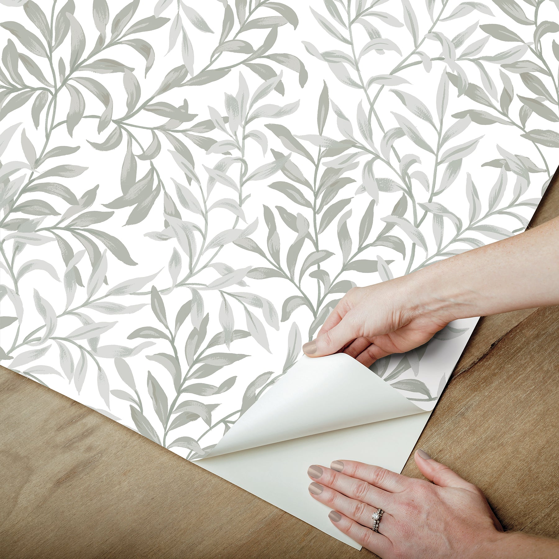 Terrace Vines P&S Wallpaper - how to peel