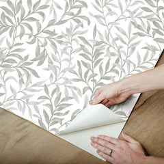 Terrace Vines P&S Wallpaper - how to peel