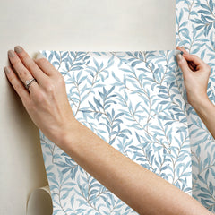 Terrace Vines Peel and Stick Wallpaper - how to stick