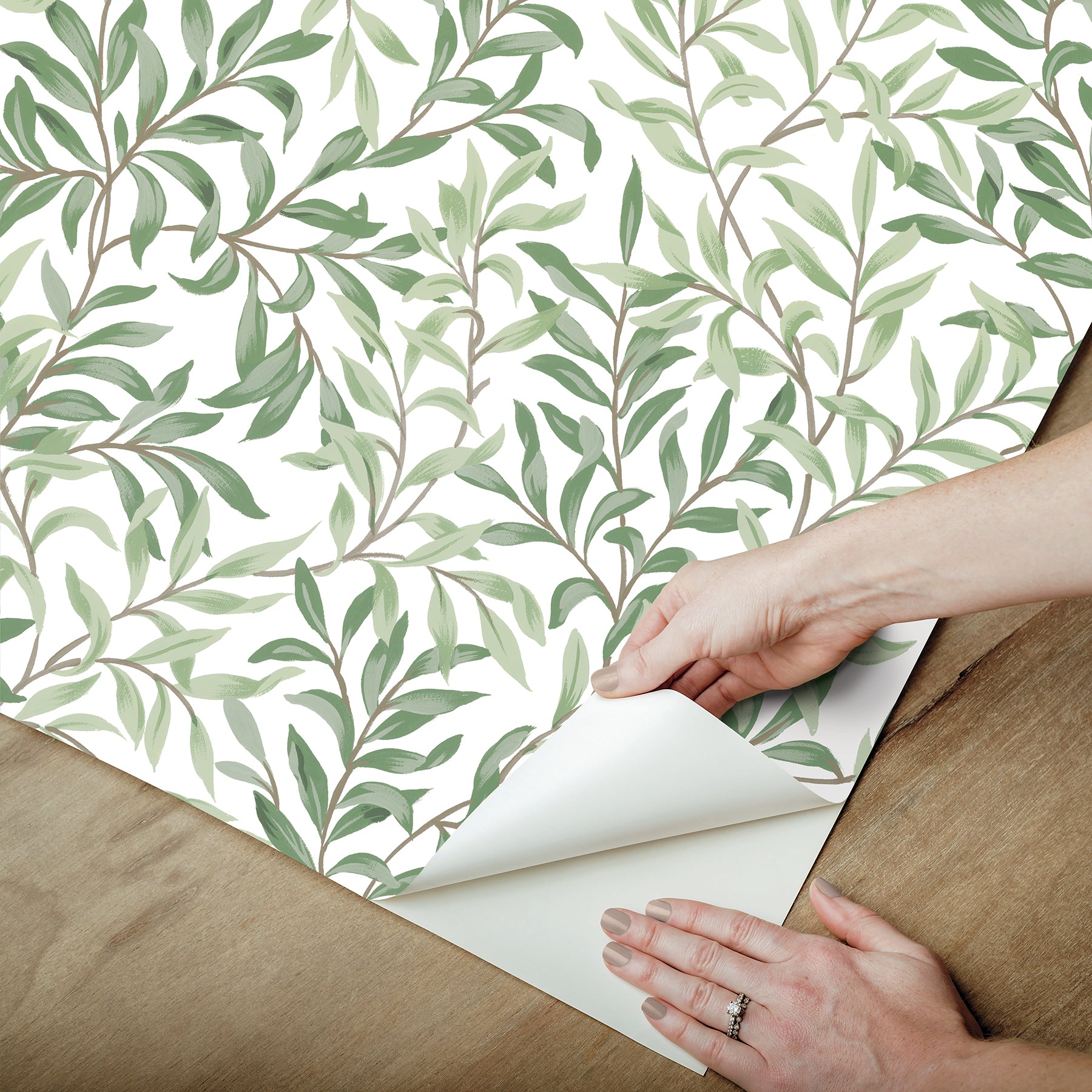 Terrace Vines P&S Wallpaper - how to peel