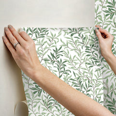 Terrace Vines P&S Wallpaper - how to stick