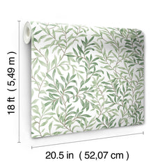 Terrace Vines P&S Wallpaper - dimensions