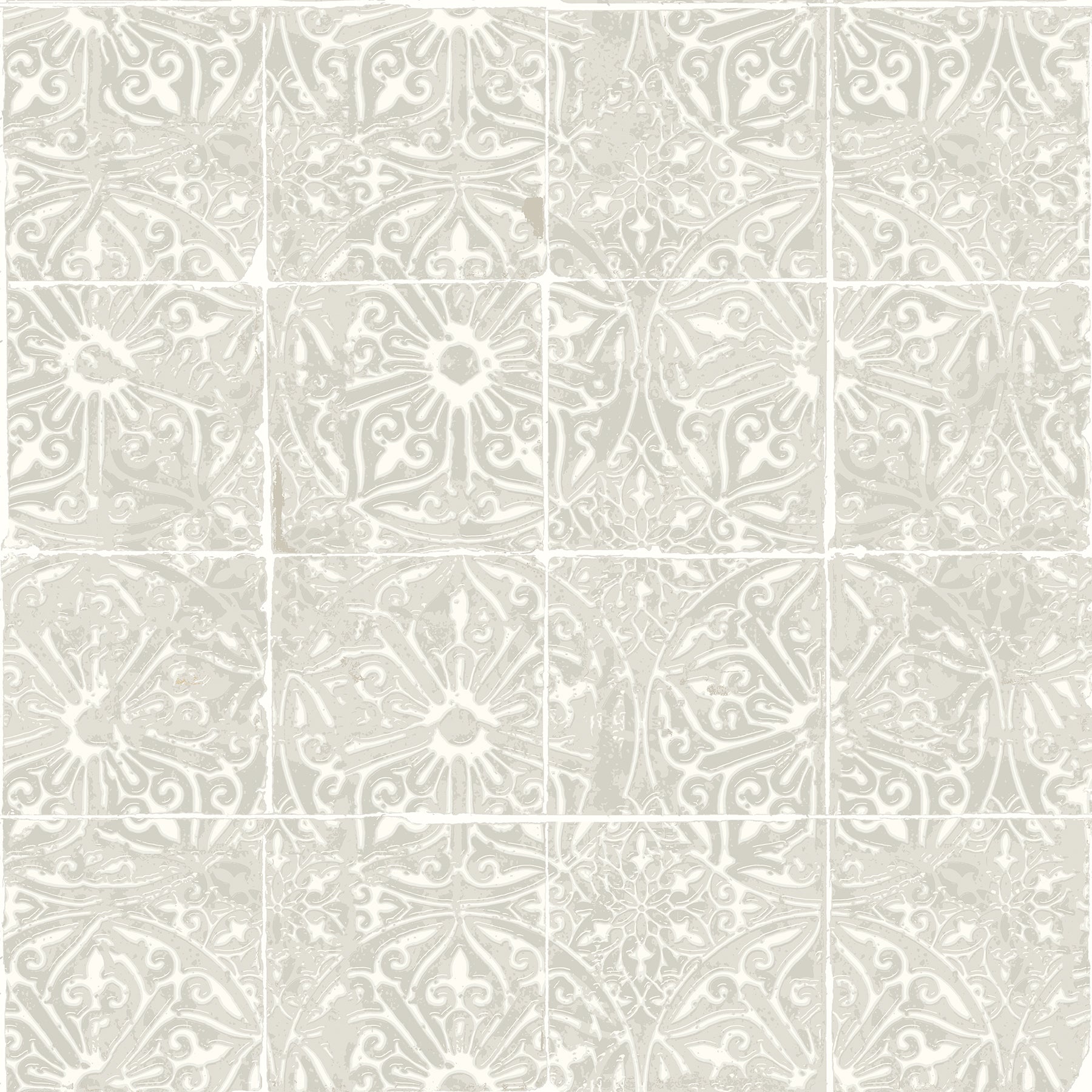 Provincial Tile Peel and Stick Wallpaper by WallPops