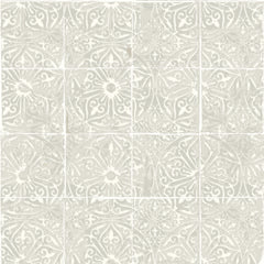 Provincial Tile Peel and Stick Wallpaper by WallPops