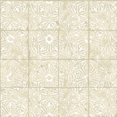 Provincial Tile Peel and Stick Wallpaper by WallPops