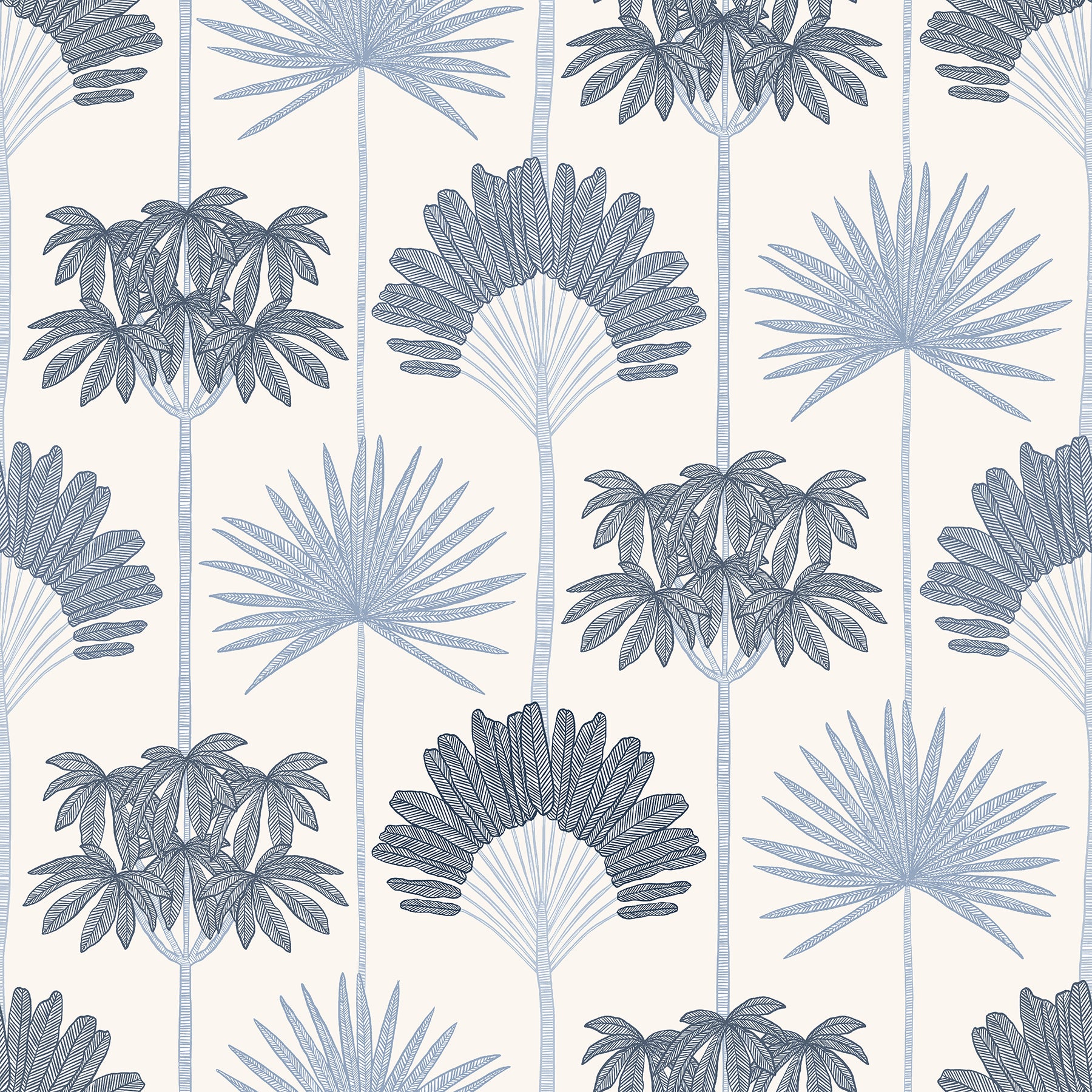 Kentia Peel and Stick Wallpaper by WallPops