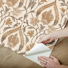 Isle P&S Wallpaper - how to peel