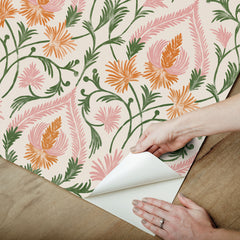 Isle P&S Wallpaper - how to peel