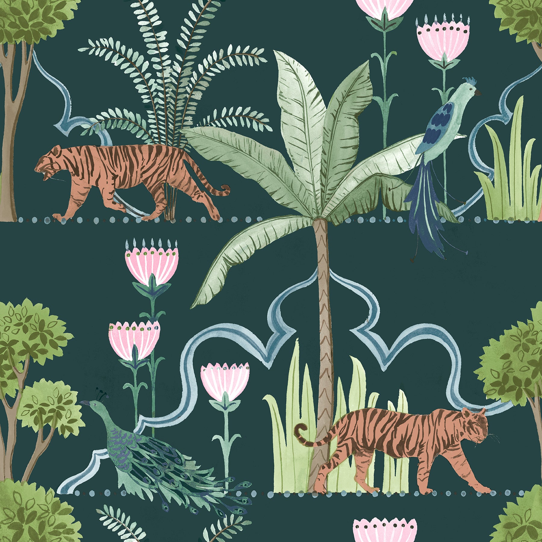 Laos P&S Wallpaper by WallPops
