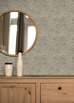 Nolan P&S Wallpaper in a room setting