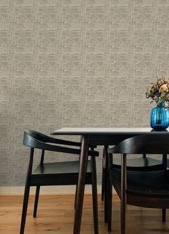 Nolan P&S Wallpaper in a room setting