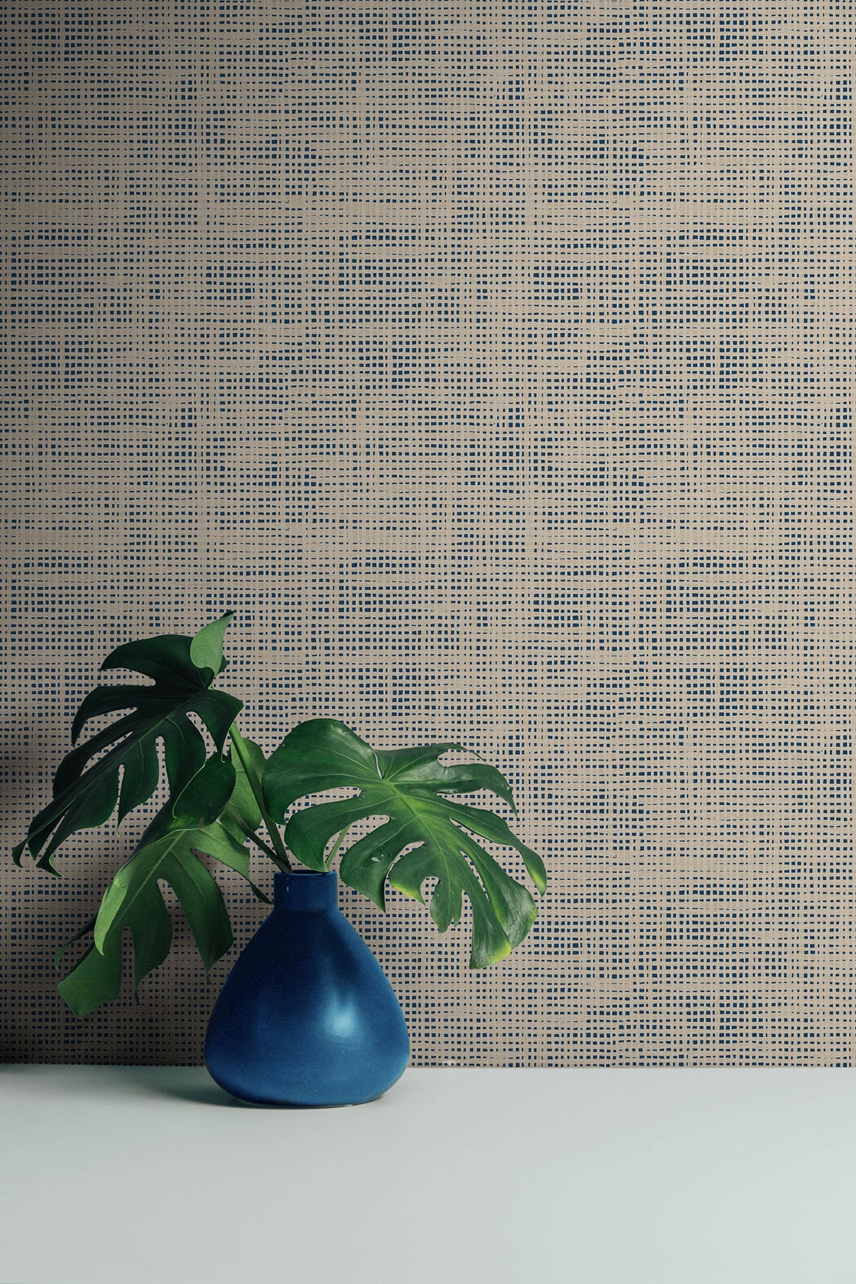 Nolan Peel and Stick Wallpaper in a room setting