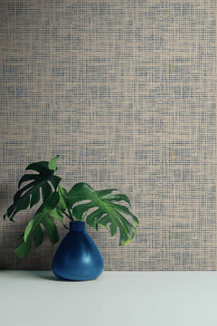 Nolan Peel and Stick Wallpaper in a room setting