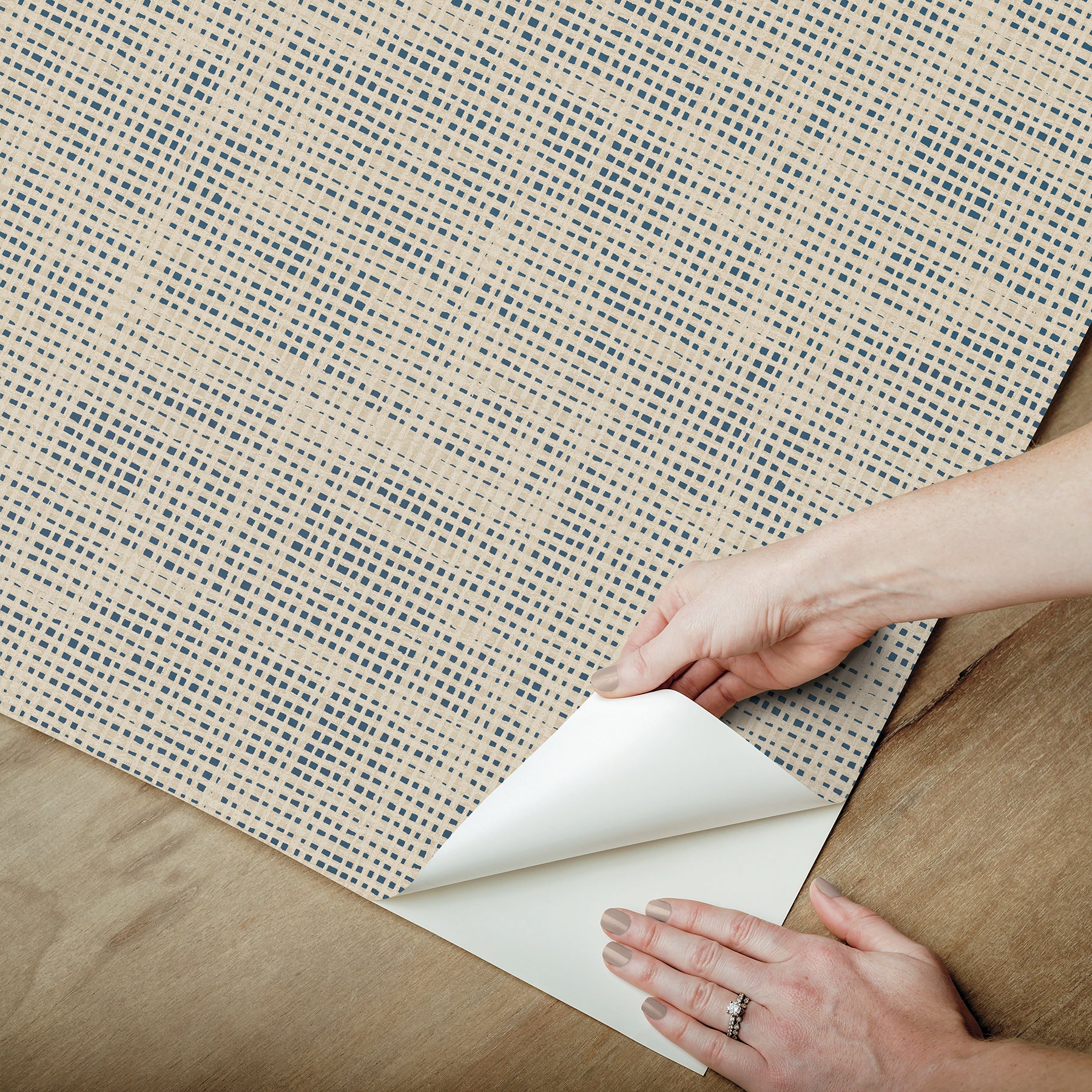 Nolan Peel and Stick Wallpaper - how to peel