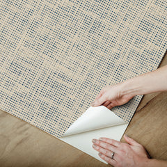 Nolan Peel and Stick Wallpaper - how to peel